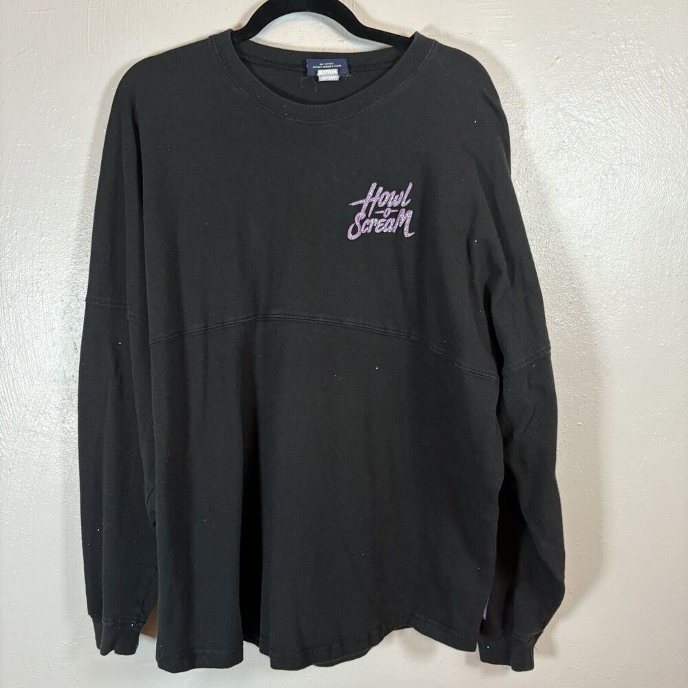 Howl-O-Scream Busch Gardens, Long Sleeve Shirt Spirit Jersey XL